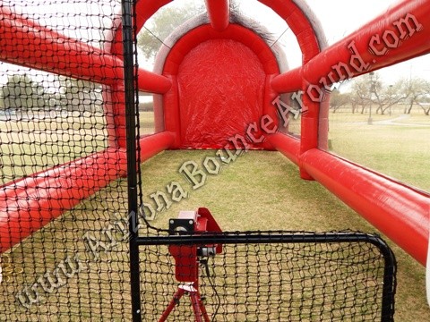 Inflatable batting cage rental Phoenix, Arizona